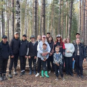 Пеший поход 7Е класса