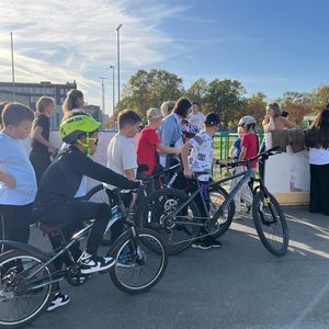  Соревнования по спортивному туризму на средствах передвижения (вело) среди учащихся 1-11 классов