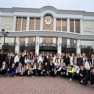 "Ревизор" на сцене Чувашской государственной филармонии