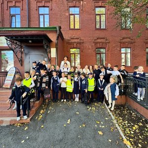 "Живые уроки" 1Д и 6Д в музее чувашской вышивки