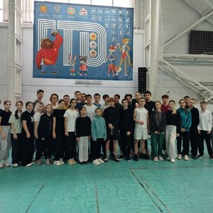 СОШ 1 на фестивале ГТО