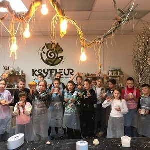 4Г на мастер-классе от творческой мастерской Ksyfleur