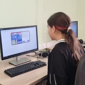 Ученики СОШ 1 - участники олимпиады "Безопасные дороги"