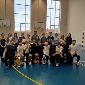 День СОБР: урок мужества в СОШ №1