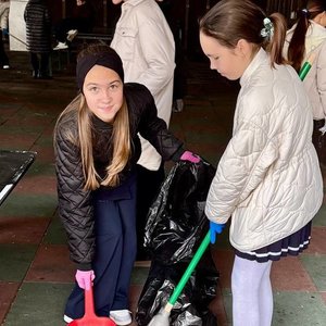 "Чистый четверг" в СОШ 1