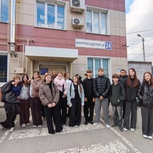 8Г на экскурсии на мусороперегрузочной станции г. Чебоксары