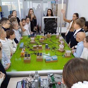 "Живые уроки" 4А класса в Кванториуме