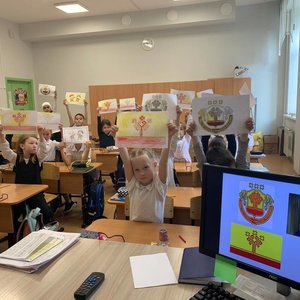 Единый урок для первоклассников "Знакомство с родным краем"