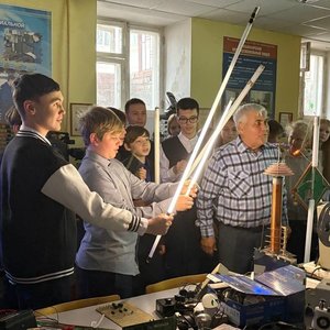 8Д в музее радиоэлектронники при ЧЭМК