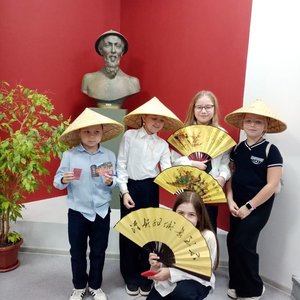 4Д класс а Музее "Н.Я. Бичурин и современность"