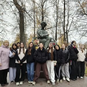 "Болдинская осень" 7Е класса