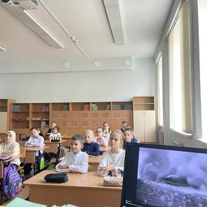 Неделя "Сурский рубеж: этот день в истории страны" в СОШ 1