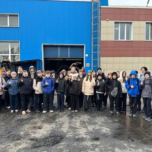 Экскурсия на Мусороперегрузочную станцию 5Б класса