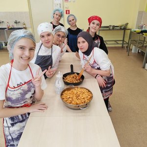 Уроки технологий — шаг к здоровому питанию! 23 октября 2023