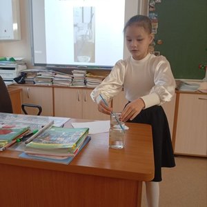 Публичные чтения в 3Б классе