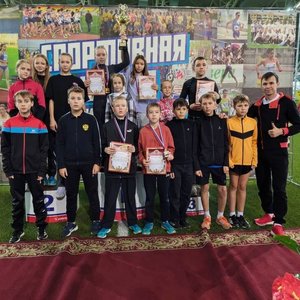  "Матчевая встреча по лёгкой атлетике" - 2025