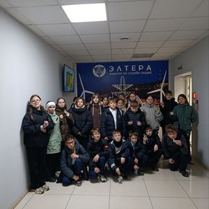 ПОЗНАВАТЕЛЬНАЯ ЭСКУРСИЯ НА ПРЕДПРИЯТИЕ "ЭЛТЕРА"