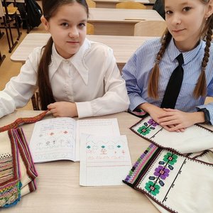 Тайны чувашской вышивки