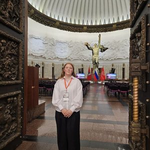 Наши ребята на закрытии выставки "Бастионы Победы" в г. Москва