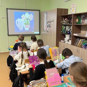 Мастер-классы "Подарок маме"