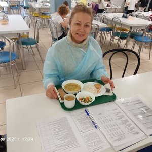 Контроль качества школьного питания 27 ноября 2025 года