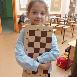 Школьный шахматный турнир среди девочек 1-6 классов
