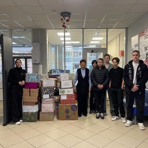 Новогодние посылки для бойцов СВО