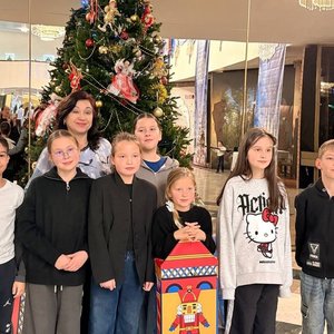 4Ж на балете "Щелкунчик" Театра оперы и балета