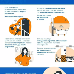 Как вести себя при атаке БПЛА