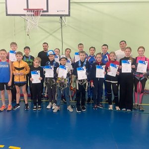 Контрольная тренировка по спортивному туризму в закрытых помещениях на базе МАОУ СОШ №1 г. Чебоксары