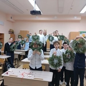 Новогодний венок - в каждый дом!