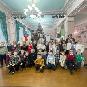 Новогодняя сказка в Русском драматическом театре