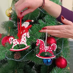 Новогодний мастер-класс для педагогов школы