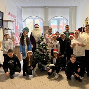 Чувашская ёлка в школьном музее "Чӑваш ёлки"