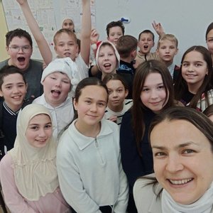 Рождественские посиделки 5Б класса