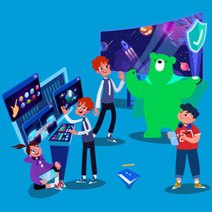 Урок цифры: "Кибербезопасность в космосе"