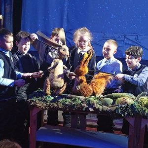 3Б на иммерсивной постановке «Память нашу не стереть годами»! 