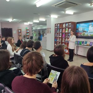 Профориентационная встреча в Национальной библиотеке