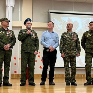 УРОК МУЖЕСТВА "РАВНЕНИЕ НА ПОДВИГ"