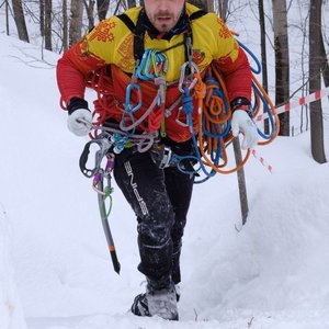 Чемпион по горному туризму работает в СОШ 1.