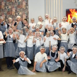 Как 4 «А» класс превратился в команду шеф-поваров