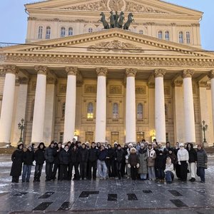 Обучающиеся 8 А и 8 Б классов совершили увлекательное путешествие в г. Москва.  