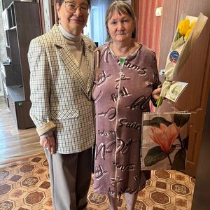  Цветы мамам героев: МАОУ "СОШ" №1 г. Чебоксары присоединяется к Всероссийской акции #ПоздравьМамуГероя