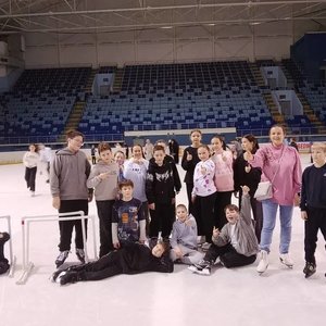 День Здоровья 5Б класса в "Ледовой Арене"