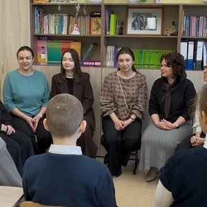 Большая игра имени Льва Выготского в СОШ 1