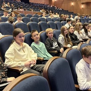  Весенние каникулы продолжаются!  5А и 7Г в Чувашской государственной филармонии.