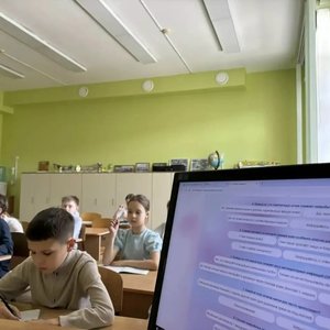 Наши ученики МАОУ «СОШ №1» г. Чебоксары присоединились к Всероссийской акции «Диктант здоровья»! 