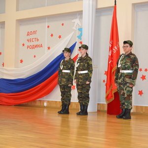 Торжественное открытие акции "ЧАСОВОЙ У ЗНАМЕНИ ПОБЕДЫ" 2026