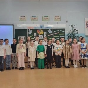 💥Семейные посиделки в 1 «В» классе: день тепла и традиций