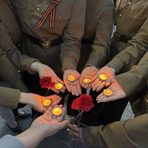 ✨ «Свеча памяти»: вместе вспоминаем, вместе гордимся ✨